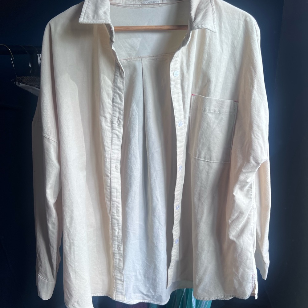 Women’s Cream Shirt